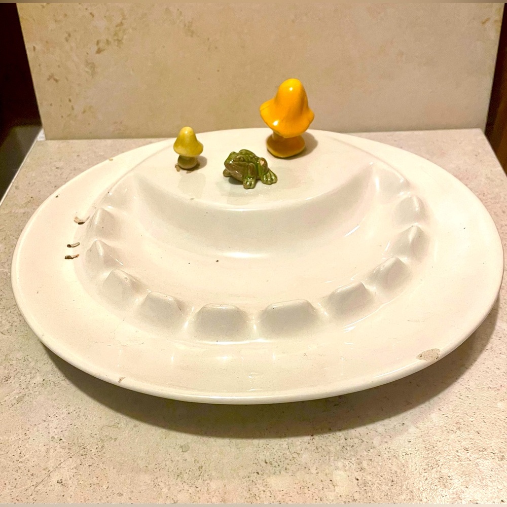 Vintage MCM Retro Ashtray